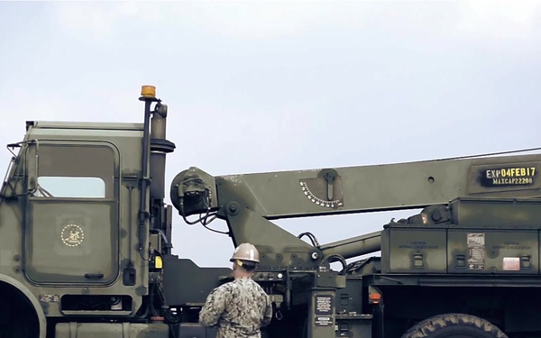 Flight Line Construction