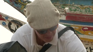 Beach clean up in Dakar. BROLL package