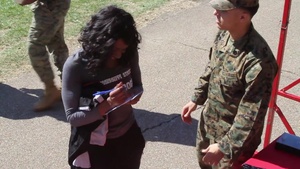 Montgomery Marines Take On Mississippi State