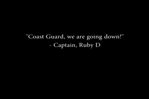 Coast Guard Rescues 2 Fishermen After Boat Sinks