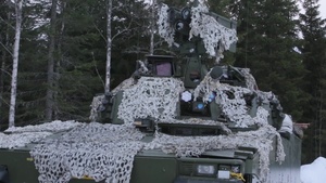 Two Worlds: CV-90 and LAV