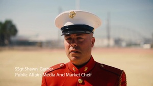 U.S Marine Corps Drum & Bugle Corps: Training Day