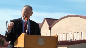New control tower dedicated to U.S. Senator