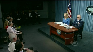 Air Force Secretary, Chief of Staff Brief Reporters