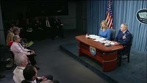 Air Force Secretary, Chief of Staff Brief Reporters without graphics