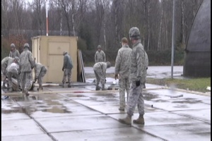 New 113th Airmen at Silver Flag Ramstein