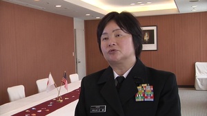 JMSDF and Naval Region Japan Hold Ombudsman Town Hall