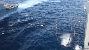 Stockdale Receives Fuel from Stennis