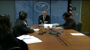Washington Foreign Press Center Briefing
