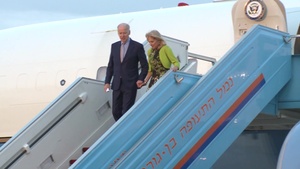 Vice President Biden Arrives in Israel