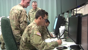 5-7 Cavalry Tactical Operations Center Exercise