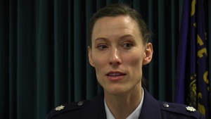 116th ACS Change of Command