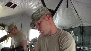 172nd Multifunctional Medical Battalion Competes in the Philip A. Connelly Awards Program