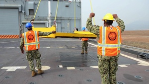 MSC Delivers Onboard USNS Sacagawea