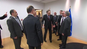 Visit to NATO by the Minister of Foreign Affairs and the Minister of Defense of the Republic of Armenia, Bilateral Meeting