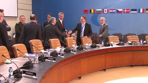 Visit to NATO by the Minister of Foreign Affairs and the Minister of Defense of the Republic of Armenia, North Atlantic Council