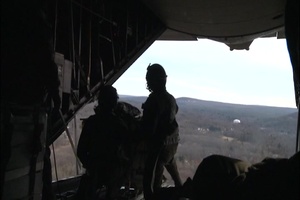 CT ANG Performs Low Cost Low Altitude Aerial Delivery