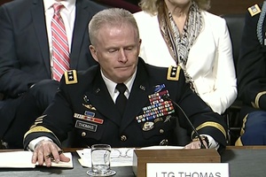 Centcom, Socom Nomination Hearing (Without Graphics)