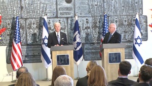 Vice President Biden Meets Israeli President Rivlin