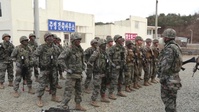 USMC versus ROKMC urban operations training