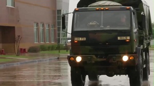 La. Guardsmen conduct search and rescue in Bossier City, La.