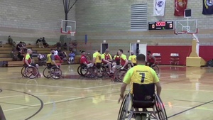 Marine Warrior Trials (Wheelchair Basketball Medal Games) Paige Field House