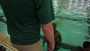 G Co. Water Survival Training