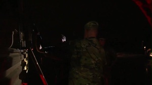 La. Guardsmen Continue Search and Rescue Throughout the Night in Bossier City, La.