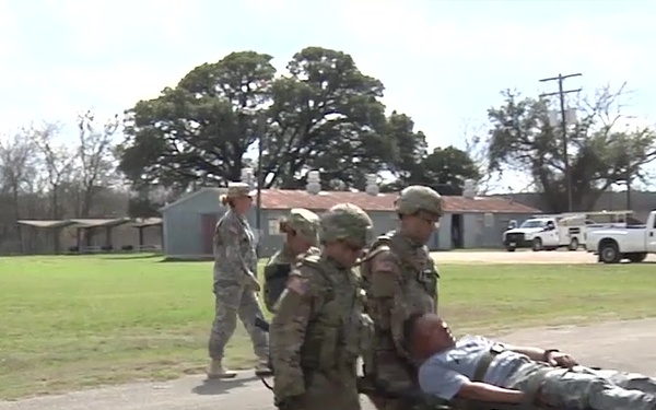 628th FST Trains at North Fort Hood