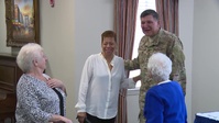 AFSOC Leadership Visits the Air Force Enlisted Village