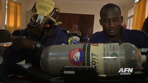 AFRICOM CBRN Training in Senegal