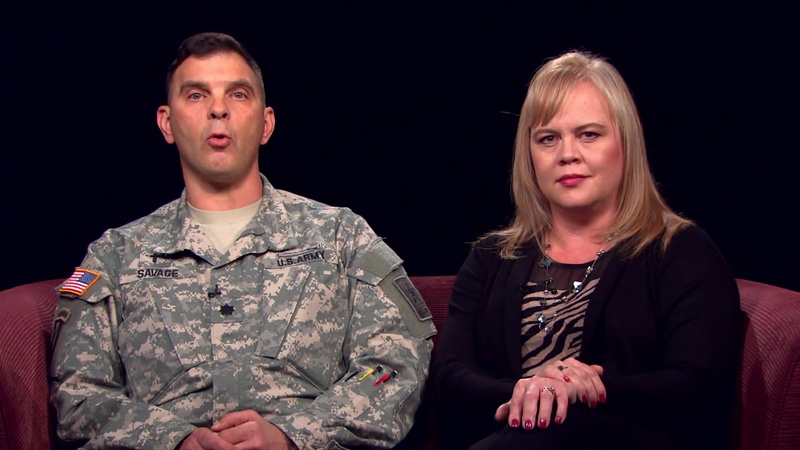 Chaplain (LTC) Savage and Spouse Gina Testimonial Part 2: The Time is Now