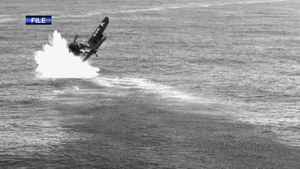 All Hands Update: World War II Plane Returns Home