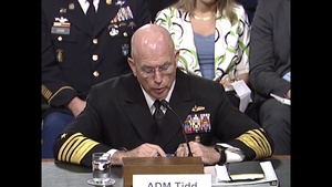Combatant Commanders Testify at Posture Hearing (without graphics)