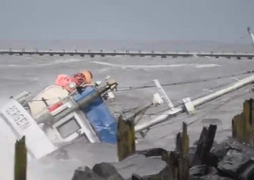 Coast Guard rescues 3 near Bellingham, Wash.