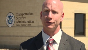 TSA Canine Training Center Grand Opening