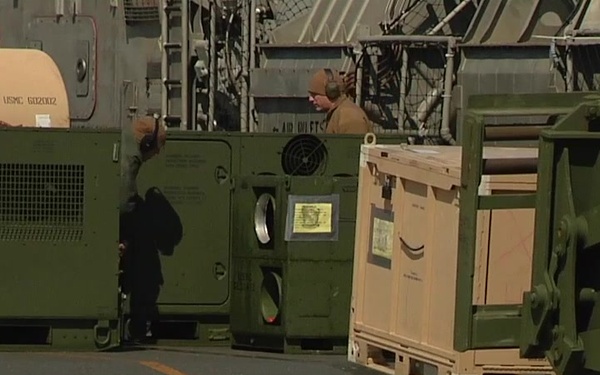 LCAC Offload Operations