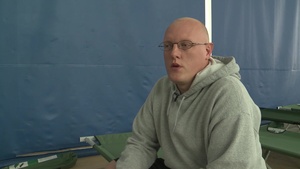 Barksdale Flooding, March 2016: MSgt Dabkowski Interview