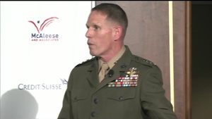 Combat Development Commander Speaks at Defense Programs Conference