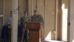 LTG MacFarland Remarks - CJFLCC-I Transfer of Authority March 8, 2016