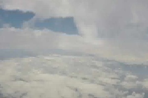 Coast Guard HC-130 crew patrols Eastern Pacific in support of counter narcotics operations