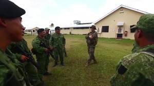 Southcom Commander Briefs Media