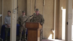 MG Gary Volesky Remarks March 8, 2016