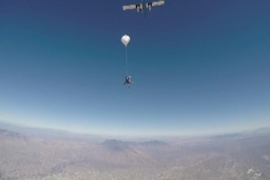Wings of Blue Jump