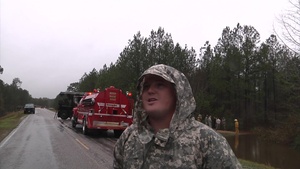 287th Engineers Assist During Flood