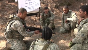 Soldiers First, Laundry and Shower Specialists Second