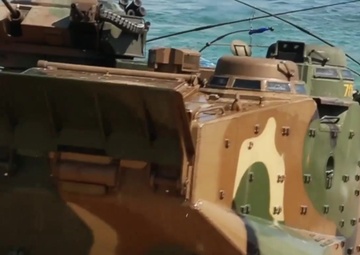 Ssang Yong Participants Conduct D-Day Exercise