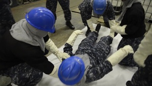 CVN 78 General Quarters March 3, 2016