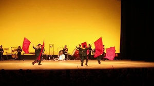 III MEF Band plays in Kumamoto Japan | Breaking the language barrier in Key-ushu (B-Roll)