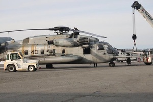 2nd MEB begins retrograde of Aircraft